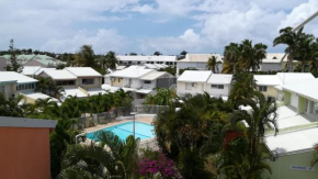 Marina de Saint-François: Studio avec piscines